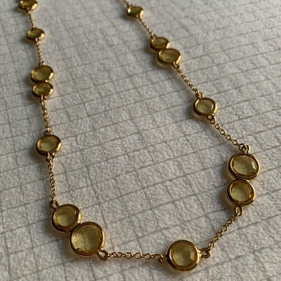 kate spade Jewelry - Kate Spade faceted stone necklace